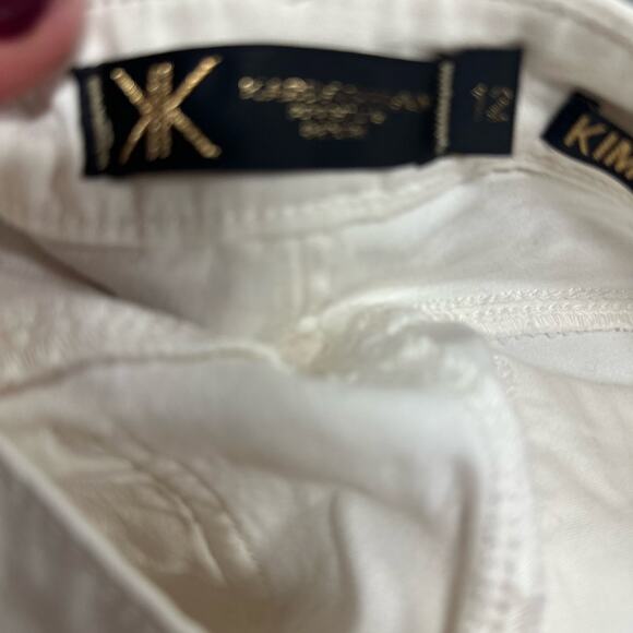 Kardashian Kollection Kim White Skinny Jeans - Picture 3 of 8